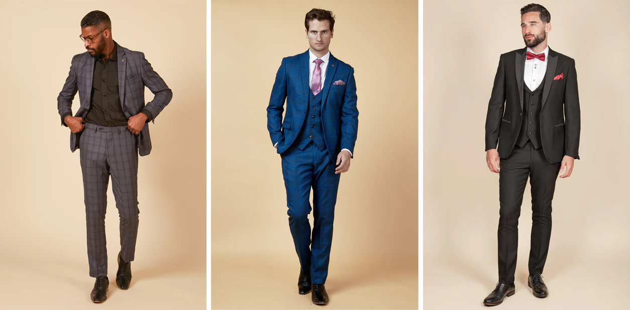 Men's Suits: Types of Suits for Men - A Complete Guide
