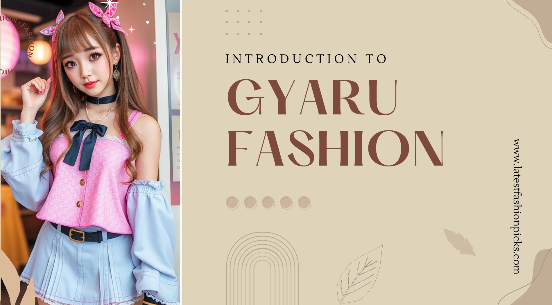 Gyaru Fashion in Japan: A Bold Revolution in Street Style and Self-Expression