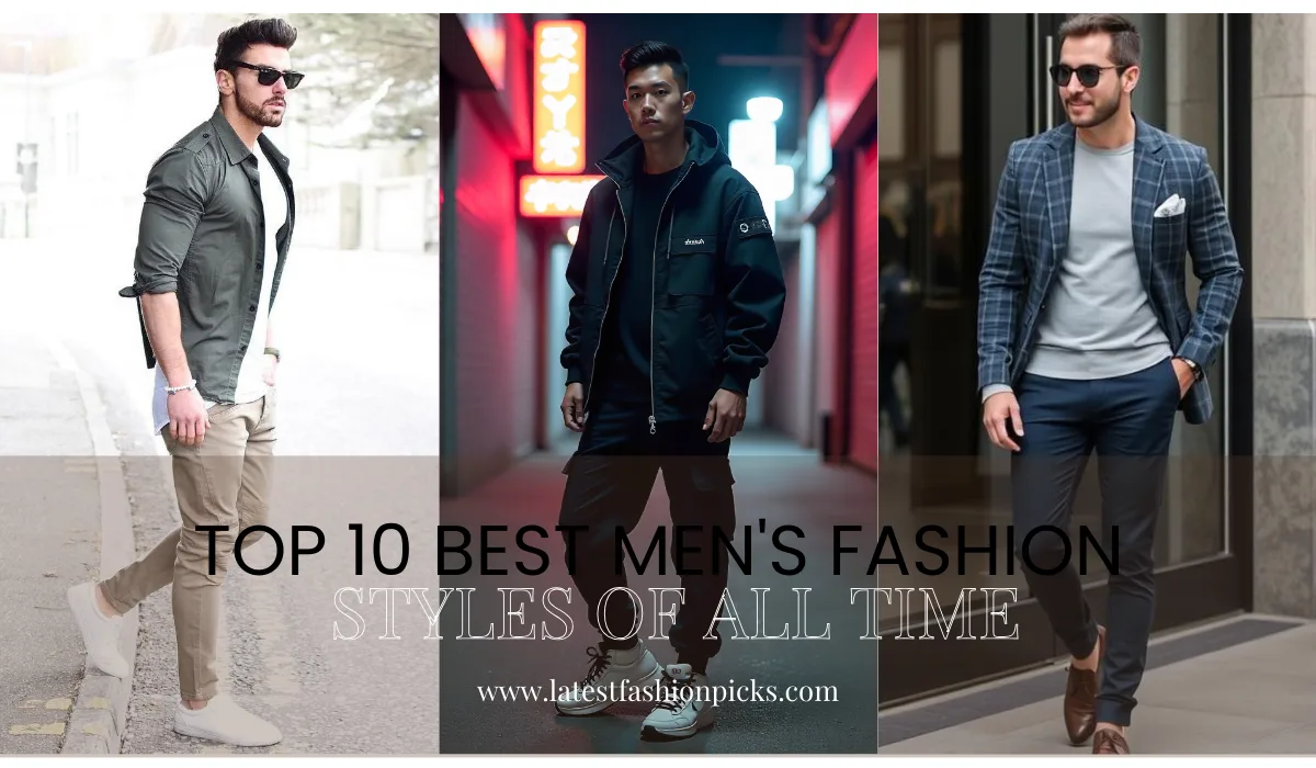 Top 10 Best Men's Fashion Styles of All Time