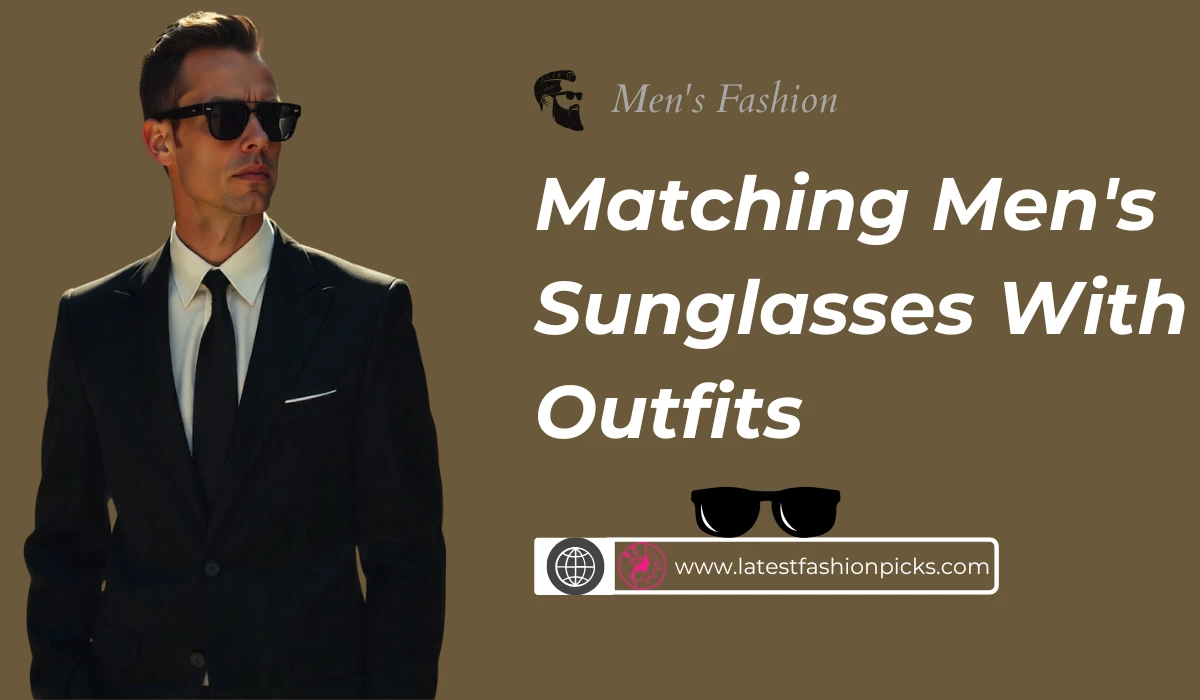 Matching Mens Sunglasses With Outfits | Complete Style Guide