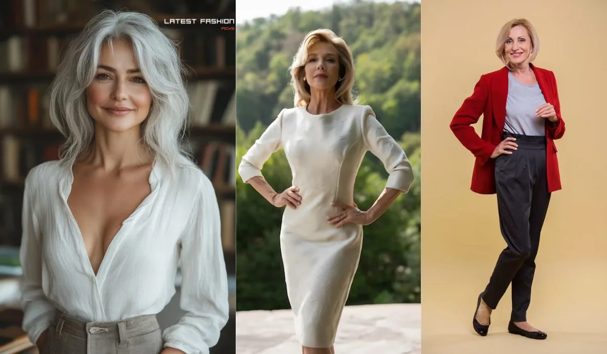 Classy Fashion For The Older Woman​