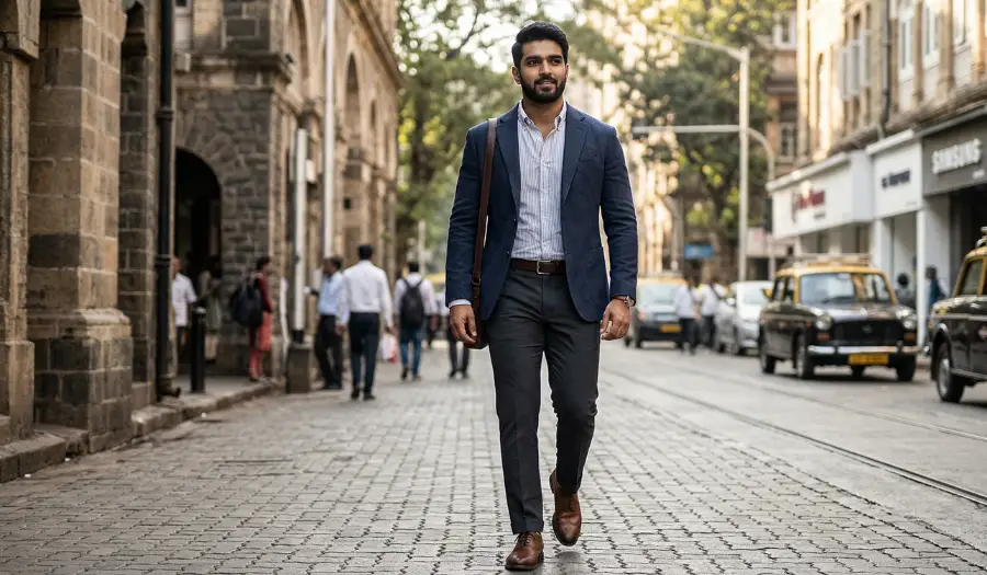 Fashion for overweight men