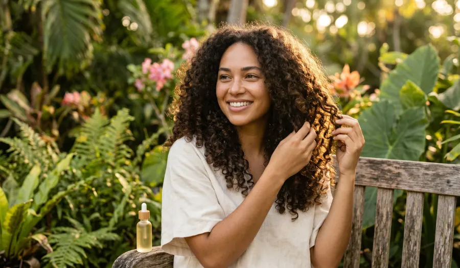 Best natural beauty care for curly hair