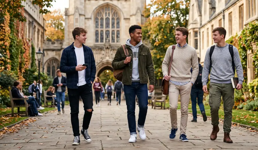 Casual mens fashion for college students Casual mens fashion for college students