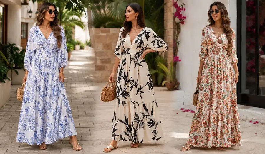 Party wear Maxi Dress