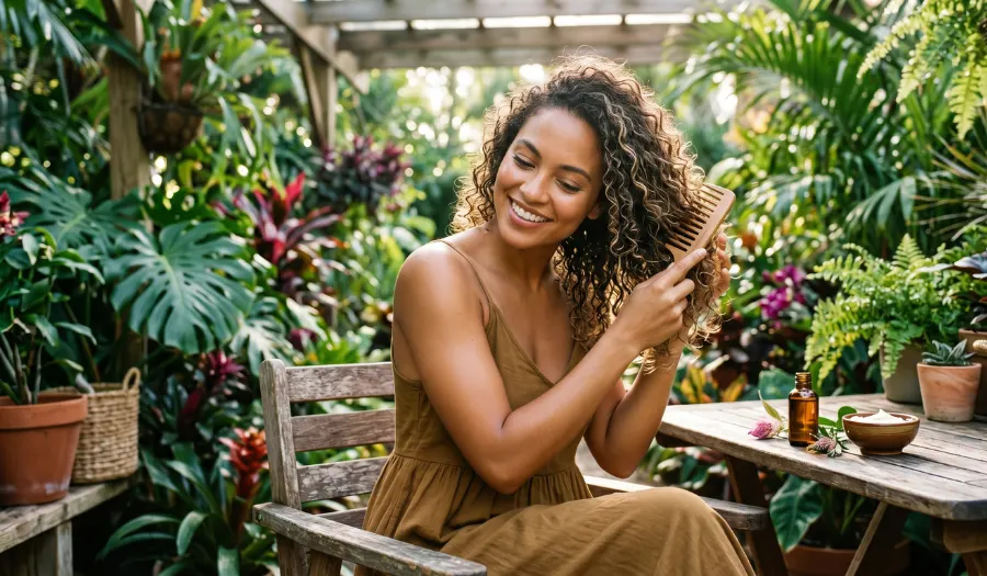 Natural Beauty Care For Curly Hair: 10 Easy Tips for Soft Curls