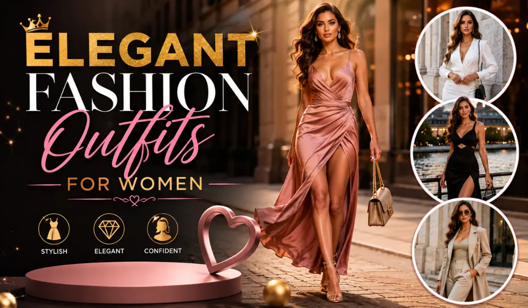 Elegant Fashion Outfits for Women: Timeless Style Ideas