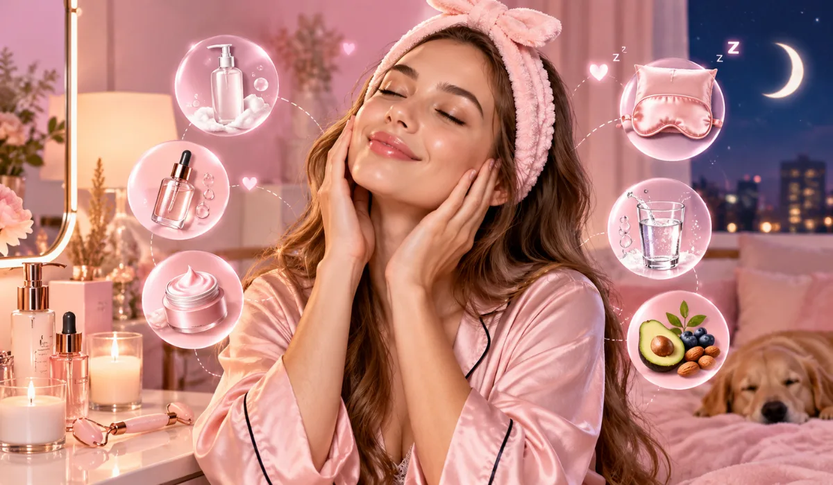 Best night beauty routine for healthy skin Best night beauty routine for healthy skin