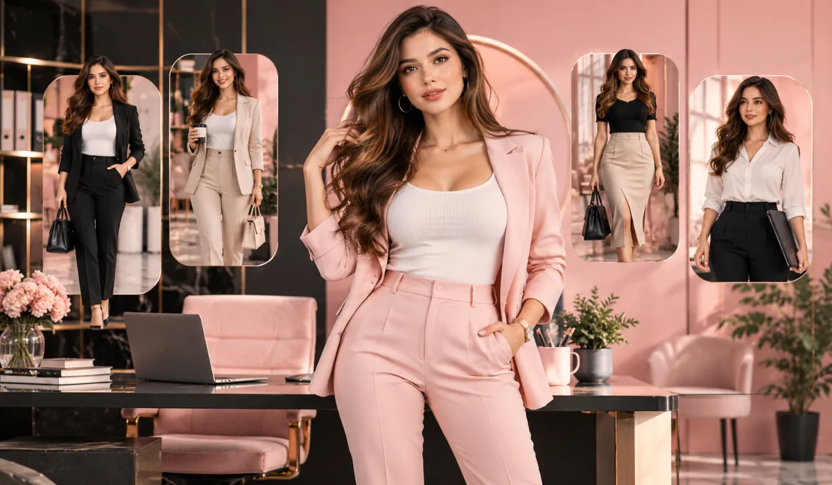 Professional office wear for ladies